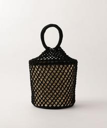 Sensi Studio センシスタジオ　かごバッグ SENSISTUDIO センシスタジオ NET STRAW BASKET カゴバッグ