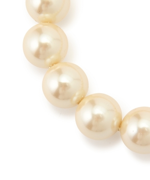 Ray BEAMS（レイビームス）の「February for BEAMS / ビックパールネックレス（ネックレス・レディース・ホワイト・ONE SIZE）」の5枚目の写真