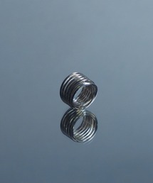 YArKA（ヤーカ）の「【YArKA/ヤーカ】silver925  coil design ring[kees]/シルバー925コイルデザインリング（リング・レディース）」