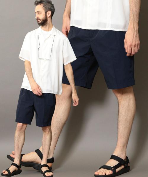 BEAUTY&YOUTH UNITED ARROWS(ビューティーアンドユースユナイテッドアローズ)の「BY ハードナイロン 2P ショーツ(その他パンツ・メンズ・ネイビー/ブラック・MEDIUM/X-LARGE/LARGE/SMALL)」の2枚目の写真