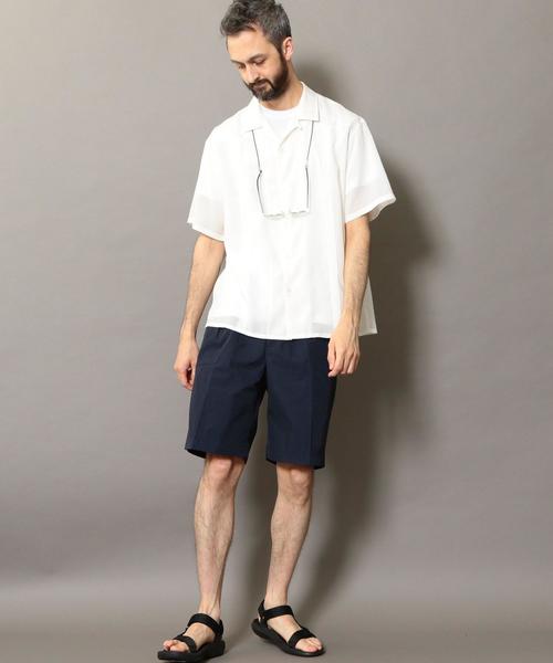 BEAUTY&YOUTH UNITED ARROWS(ビューティーアンドユースユナイテッドアローズ)の「BY ハードナイロン 2P ショーツ(その他パンツ・メンズ・ネイビー/ブラック・MEDIUM/X-LARGE/LARGE/SMALL)」の14枚目の写真