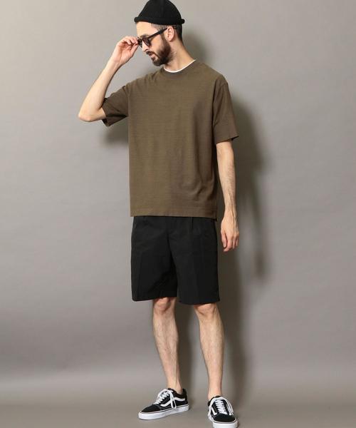 BEAUTY&YOUTH UNITED ARROWS(ビューティーアンドユースユナイテッドアローズ)の「BY ハードナイロン 2P ショーツ(その他パンツ・メンズ・ネイビー/ブラック・MEDIUM/X-LARGE/LARGE/SMALL)」の12枚目の写真