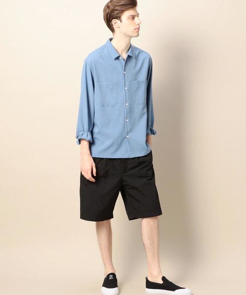 BEAUTY&YOUTH UNITED ARROWS(ビューティーアンドユースユナイテッドアローズ)の「BY ハードナイロン 2P ショーツ(その他パンツ・メンズ・ネイビー/ブラック・MEDIUM/X-LARGE/LARGE/SMALL)」の8枚目の写真