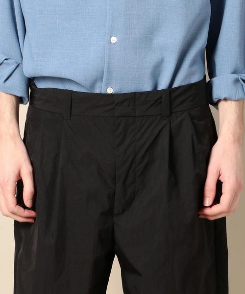 BEAUTY&YOUTH UNITED ARROWS(ビューティーアンドユースユナイテッドアローズ)の「BY ハードナイロン 2P ショーツ(その他パンツ・メンズ・ネイビー/ブラック・MEDIUM/X-LARGE/LARGE/SMALL)」の7枚目の写真