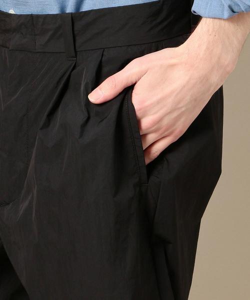 BEAUTY&YOUTH UNITED ARROWS(ビューティーアンドユースユナイテッドアローズ)の「BY ハードナイロン 2P ショーツ(その他パンツ・メンズ・ネイビー/ブラック・MEDIUM/X-LARGE/LARGE/SMALL)」の6枚目の写真