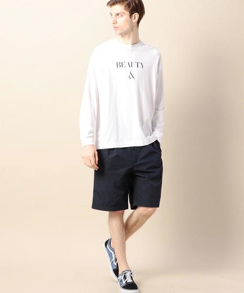 BEAUTY&YOUTH UNITED ARROWS(ビューティーアンドユースユナイテッドアローズ)の「BY ハードナイロン 2P ショーツ(その他パンツ・メンズ・ネイビー/ブラック・MEDIUM/X-LARGE/LARGE/SMALL)」の18枚目の写真