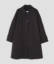 MHL. | COTTON NYLON CANVAS(ステンカラーコート)