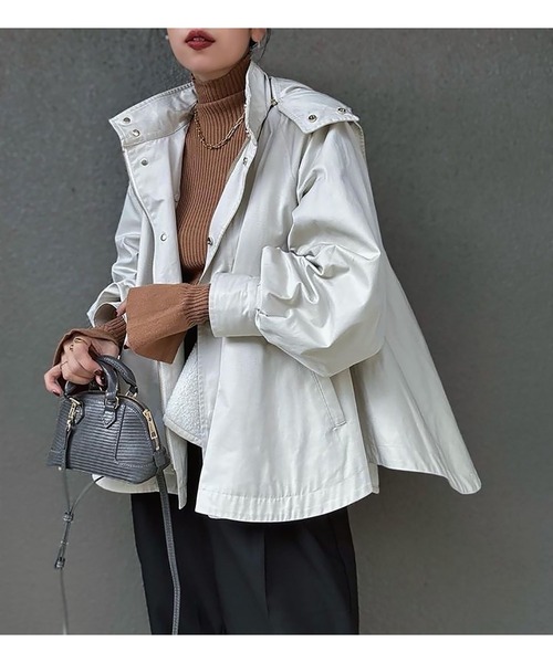 3WAYフレアーマウンテンパーカー Emma Taylor│STYLEDOOR スタイルドア