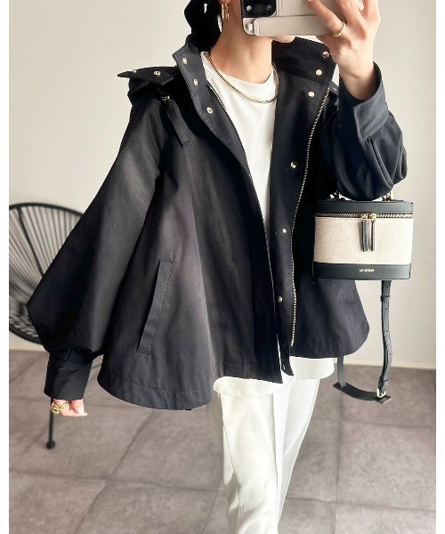 3WAYフレアーマウンテンパーカー Emma Taylor│STYLEDOOR スタイルドア