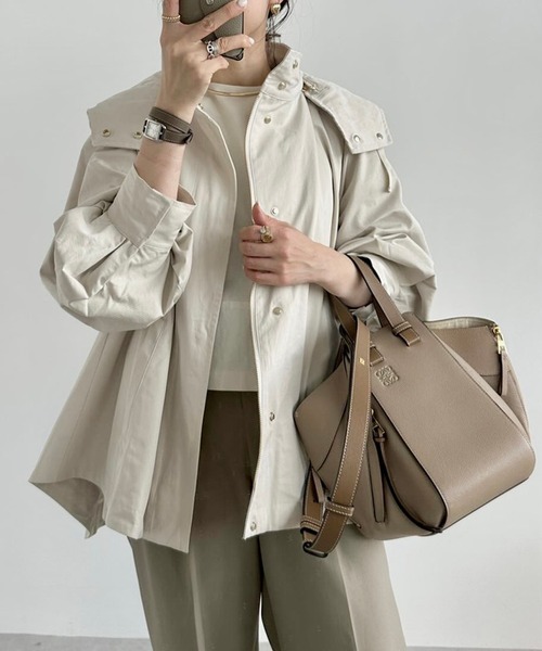 セール】3WAYフレアーマウンテンパーカー（マウンテンパーカー）｜Emma