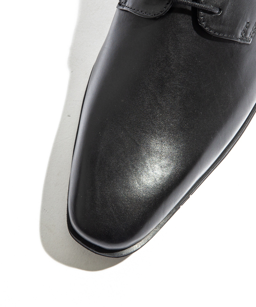 alfredoBANNISTER（アルフレッドバニスター）の「【ZOZOMAT 対応商品】WEB限定 外羽根 プレーントゥ シューズ（ドレスシューズ・メンズ・ブラック/ダークブラウン/キャメル・44/40/39/41/42/43）」の13枚目の写真