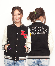 X-girl | STADIUM JUMPER(スタジャン)