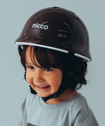 こども ビームス（コドモビームス）の「nicco / 別注 ベビー ヘルメット (1～2才)（スポーツグッズ）」