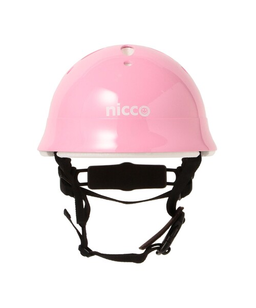 こども ビームス（コドモビームス）の「nicco / 別注 ベビー ヘルメット (1～2才)（スポーツグッズ・キッズ・ブルー系その他2/ホワイト/ブラウン/インディゴブルー/ピンク/イエロー/レッド系その他3/グリーン系その他5・46-50cm/47-52cm）」の7枚目の写真