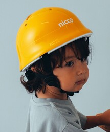 こども ビームス（コドモビームス）の「nicco / 別注 ベビー ヘルメット (1～2才)（スポーツグッズ）」