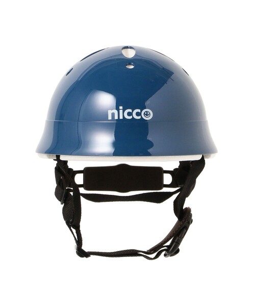 こども ビームス（コドモビームス）の「nicco / 別注 ベビー ヘルメット (1～2才)（スポーツグッズ・キッズ・ブルー系その他2/ホワイト/ブラウン/インディゴブルー/ピンク/イエロー/レッド系その他3/グリーン系その他5・46-50cm/47-52cm）」の5枚目の写真