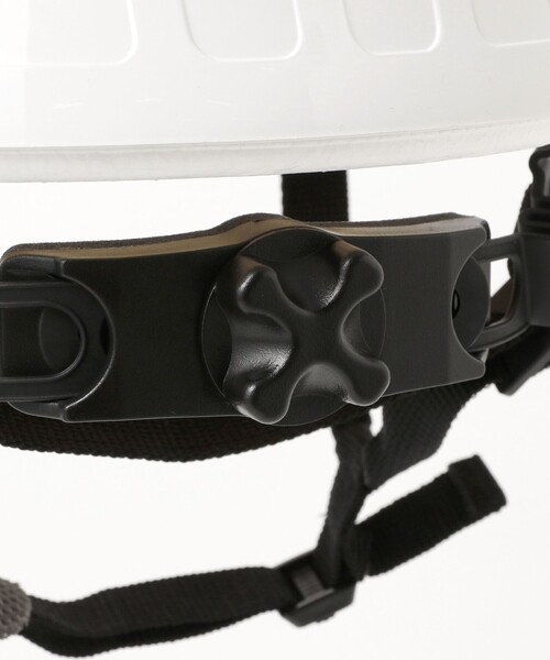 こども ビームス（コドモビームス）の「nicco / 別注 ベビー ヘルメット (1～2才)（スポーツグッズ・キッズ・ブルー系その他2/ホワイト/ブラウン/インディゴブルー/ピンク/イエロー/レッド系その他3/グリーン系その他5・46-50cm/47-52cm）」の14枚目の写真