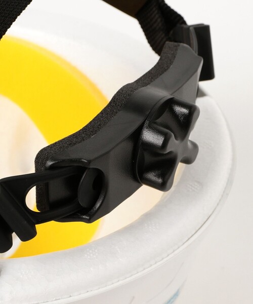 こども ビームス（コドモビームス）の「nicco / 別注 ベビー ヘルメット (1～2才)（スポーツグッズ・キッズ・ブルー系その他2/ホワイト/ブラウン/インディゴブルー/ピンク/イエロー/レッド系その他3/グリーン系その他5・46-50cm/47-52cm）」の15枚目の写真