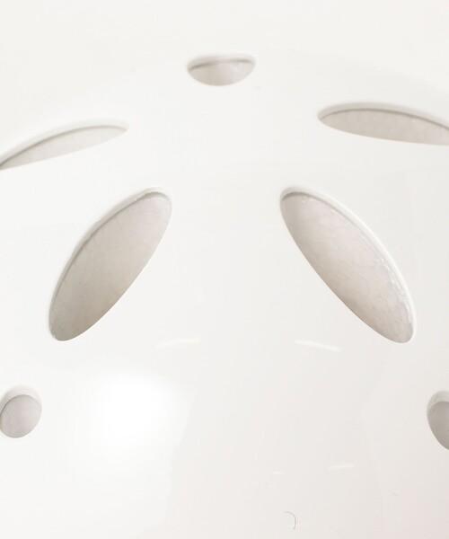 こども ビームス（コドモビームス）の「nicco / 別注 ベビー ヘルメット (1～2才)（スポーツグッズ・キッズ・ブルー系その他2/ホワイト/ブラウン/インディゴブルー/ピンク/イエロー/レッド系その他3/グリーン系その他5・46-50cm/47-52cm）」の16枚目の写真