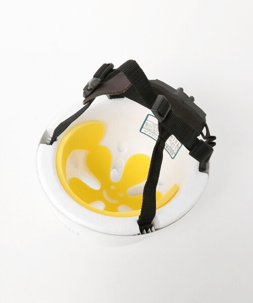 こども ビームス（コドモビームス）の「nicco / 別注 ベビー ヘルメット (1～2才)（スポーツグッズ・キッズ・ブルー系その他2/ホワイト/ブラウン/インディゴブルー/ピンク/イエロー/レッド系その他3/グリーン系その他5・46-50cm/47-52cm）」の17枚目の写真