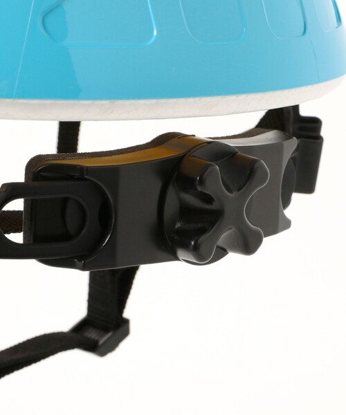 こども ビームス（コドモビームス）の「nicco / 別注 ベビー ヘルメット (1～2才)（スポーツグッズ・キッズ・ブルー系その他2/ホワイト/ブラウン/インディゴブルー/ピンク/イエロー/レッド系その他3/グリーン系その他5・46-50cm/47-52cm）」の21枚目の写真