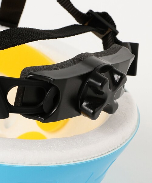 こども ビームス（コドモビームス）の「nicco / 別注 ベビー ヘルメット (1～2才)（スポーツグッズ・キッズ・ブルー系その他2/ホワイト/ブラウン/インディゴブルー/ピンク/イエロー/レッド系その他3/グリーン系その他5・46-50cm/47-52cm）」の22枚目の写真