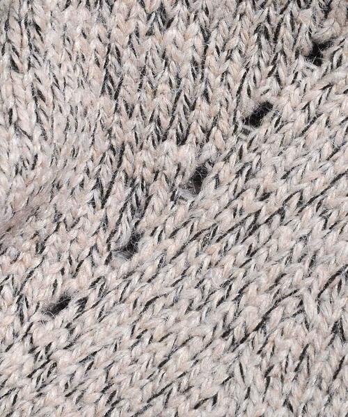 neos(ネオス)の「【neos -addictive design-】オーバーサイズ モックネック エルボーパッチ ニット(ニット/セーター・メンズ・ブラック/ベージュ/ネイビー/グレー/ブラウン・MEDIUM/LARGE/X-LARGE/XX-LARGE)」の11枚目の写真