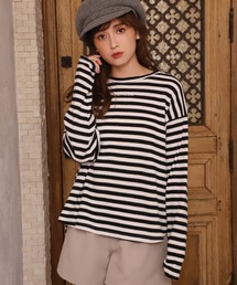 one after another NICE CLAUP | サーマルロングTシャツ(Tシャツ/カットソー)