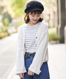 one after another NICE CLAUP | サーマルロングTシャツ(Tシャツ/カットソー)