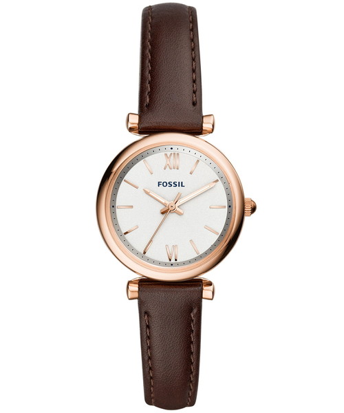 FOSSIL(フォッシル)の「CARLIE ES4472(腕時計)」|ブラウン系その他