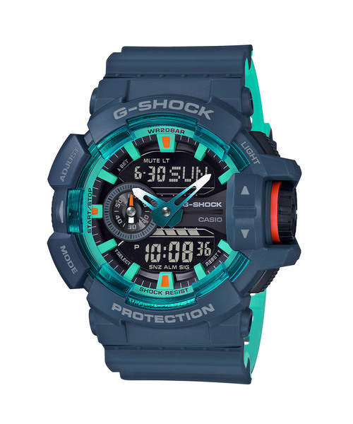 G-SHOCK(ジーショック)の「ネイビーブルー / GA-400CC-2AJF / Gショック(腕時計)」|ネイビー