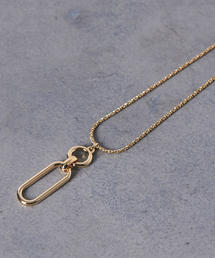 UNITED ARROWS | UBCB リング＆オーバル ネックレス(ネックレス)