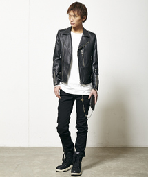 ジャケット・アウター DIET BUTCHER SLIM SKIN horse leather DIET BUTCHER SLIM SKIN（ダイエットブッチャースリムスキン