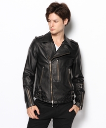 DIET BUTCHER SLIM SKIN カウレザー トラッカー ジャケット Diet Butcher Slim Skin Waxed Cargo Jacket – Starlet Silvaan