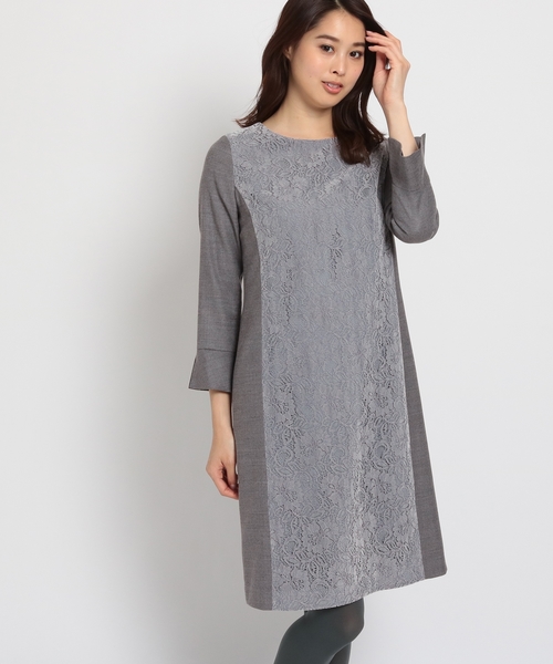 セール Sunauna スーナウーナ のワンピース コードレースフロッキーワンピース 545 18 02 をセール価格で購入できます World Sunauna スーナウーナ のファッション Select ワンピース コードレースフロッキーワンピース ワンピース 上級品 特価