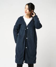 モコモコボアロングカーディガン