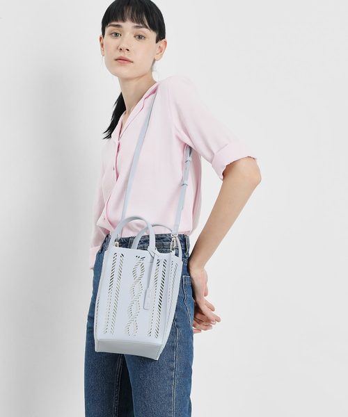 セミシースルー バケツバッグ / Semi See-through Bucket Bag セミシースルー バケツバッグ / Semi See-through Bucket Bag