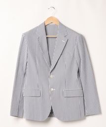 【Wild Life Tailor】C/SIシアサッカーイージージャケット