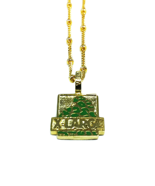 XLARGE（エクストララージ）の「XLARGE VL OG NECKLACE（ネックレス 