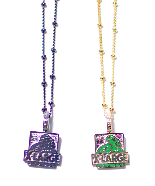 XLARGE（エクストララージ）の「XLARGE VL OG NECKLACE（ネックレス 