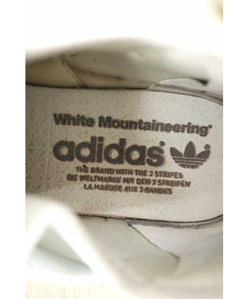 アディダス ホワイトマウンテンエンジニアリング ブランド古着】【adidas Originals × White Mountaineering