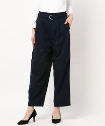 AMERICAN HOLIC | ベルト付ハイタックパンツ(その他パンツ)