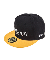 Maison Kitsune | 【KITSUNE x NEW ERA】59 FIFTY (NAVY/GOLD)(キャップ)