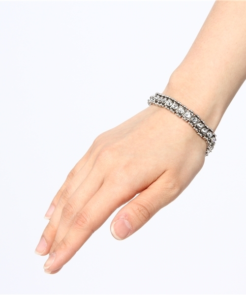 BEAUTY&YOUTH UNITED ARROWS（ビューティーアンドユースユナイテッドアローズ）の「BYMC PHILIPPE AUDIBERT ANNETTE ブレスレット ◆（ブレスレット・レディース・シルバー・フリー）」の2枚目の写真