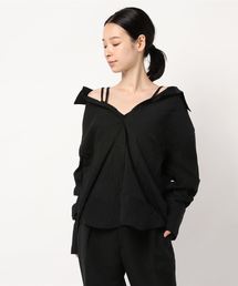 EMODA | 2WAYシャツ&ビスチェセットアップ(シャツ/ブラウス)