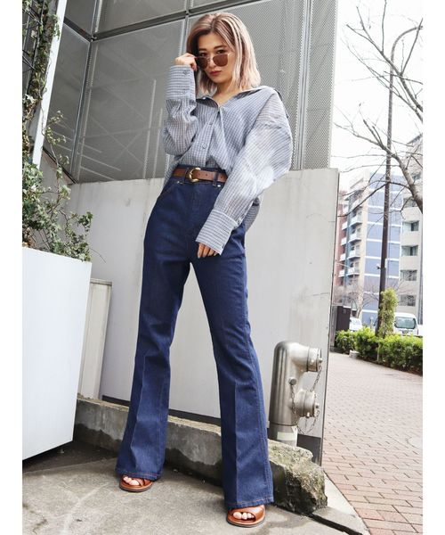 EMODA（エモダ）の「2WAYシャツ&ビスチェセットアップ（シャツ/ブラウス・レディース・その他/その他1/ブラック・FREE）」の5枚目の写真