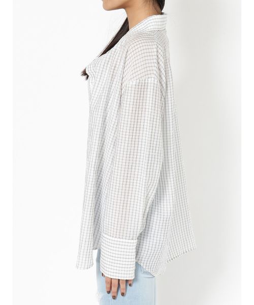 EMODA（エモダ）の「2WAYシャツ&ビスチェセットアップ（シャツ/ブラウス・レディース・その他/その他1/ブラック・FREE）」の22枚目の写真