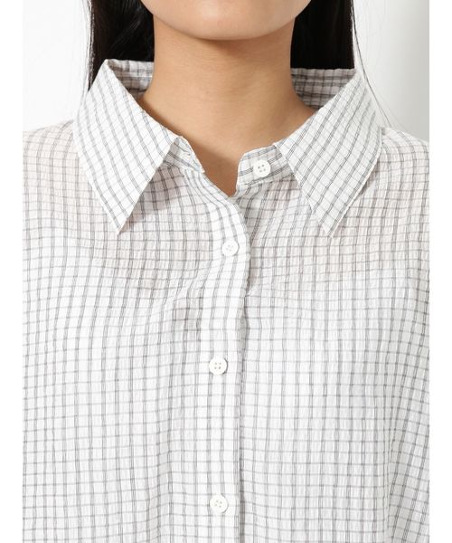 EMODA（エモダ）の「2WAYシャツ&ビスチェセットアップ（シャツ/ブラウス・レディース・その他/その他1/ブラック・FREE）」の17枚目の写真