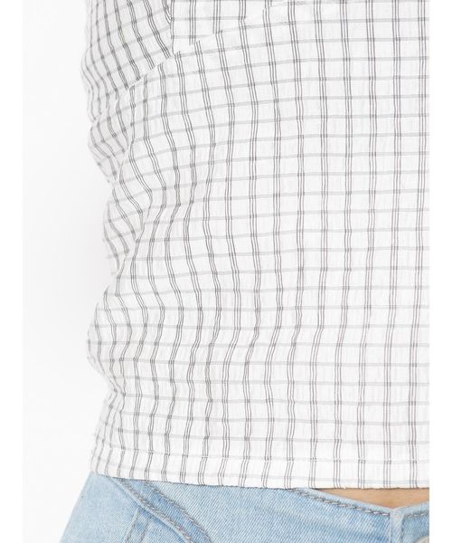 EMODA（エモダ）の「2WAYシャツ&ビスチェセットアップ（シャツ/ブラウス・レディース・その他/その他1/ブラック・FREE）」の11枚目の写真