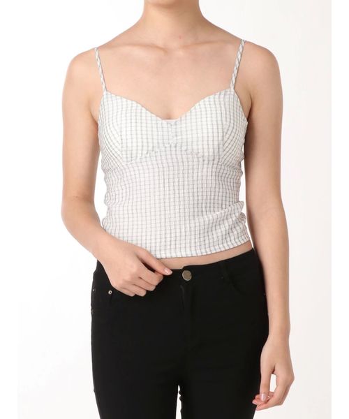 EMODA（エモダ）の「2WAYシャツ&ビスチェセットアップ（シャツ/ブラウス・レディース・その他/その他1/ブラック・FREE）」の10枚目の写真